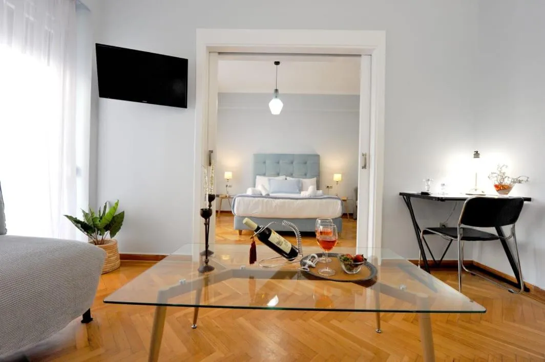 Bed in My Athens House