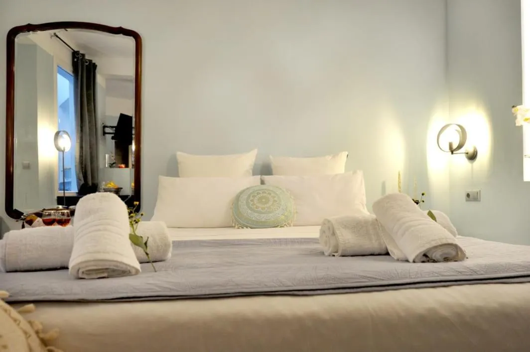 Bed in My Athens House