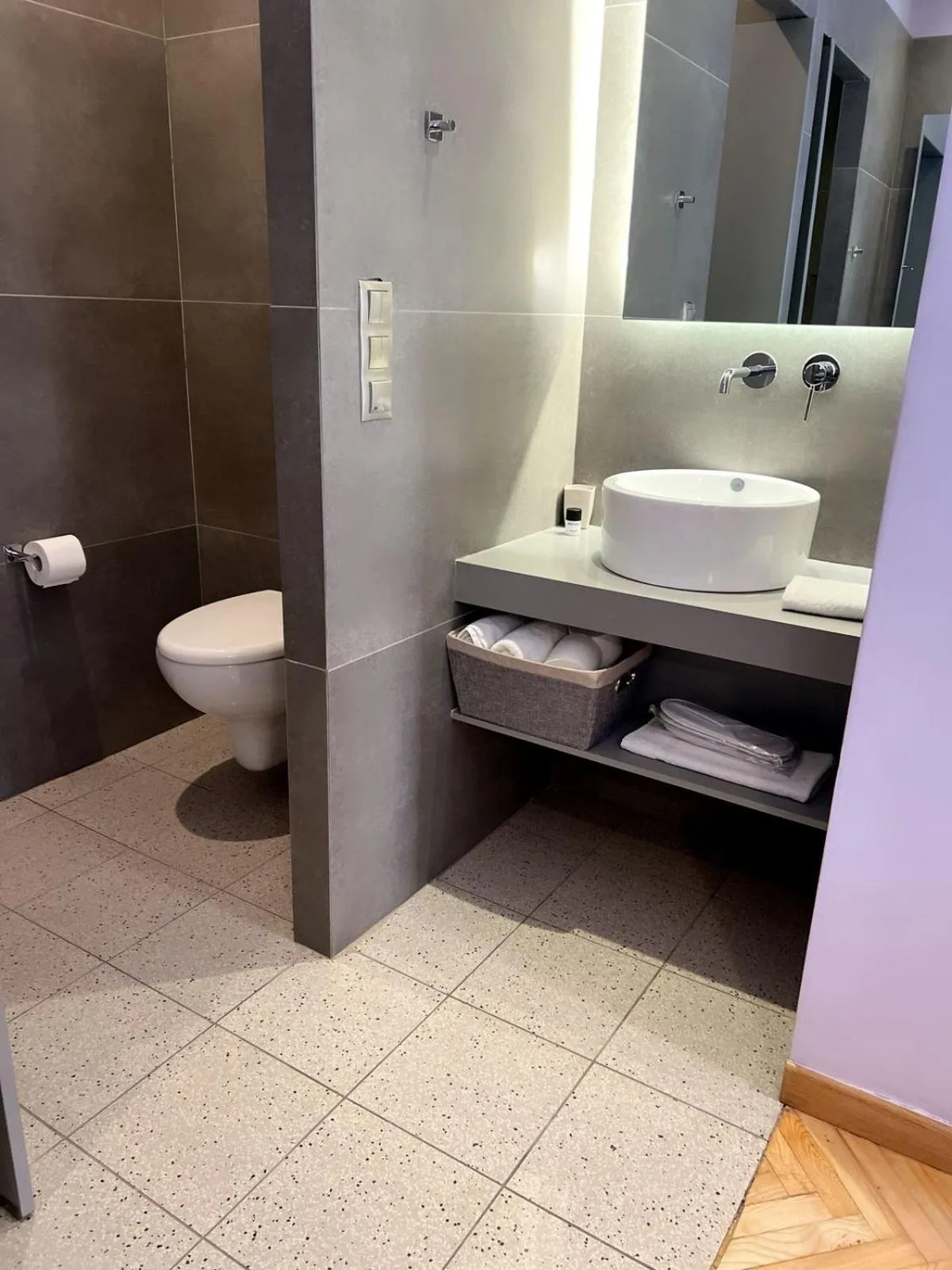 Shower in My Athens House