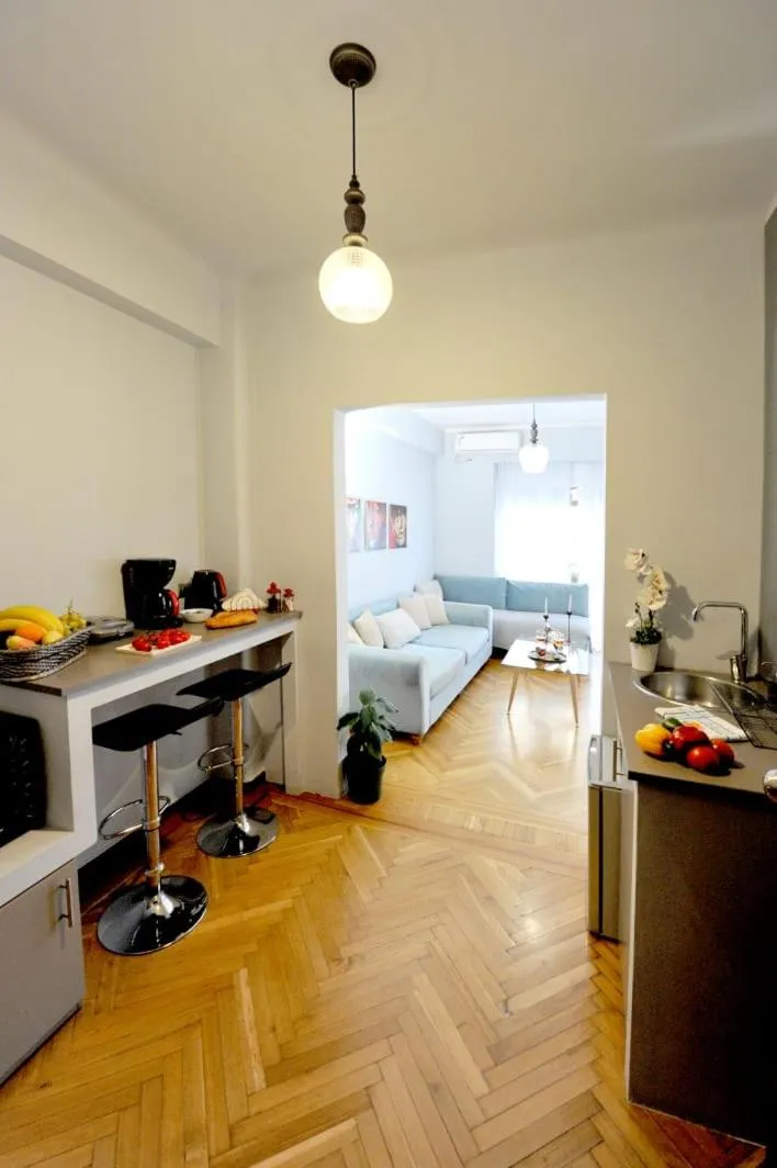 Dining area in My Athens House