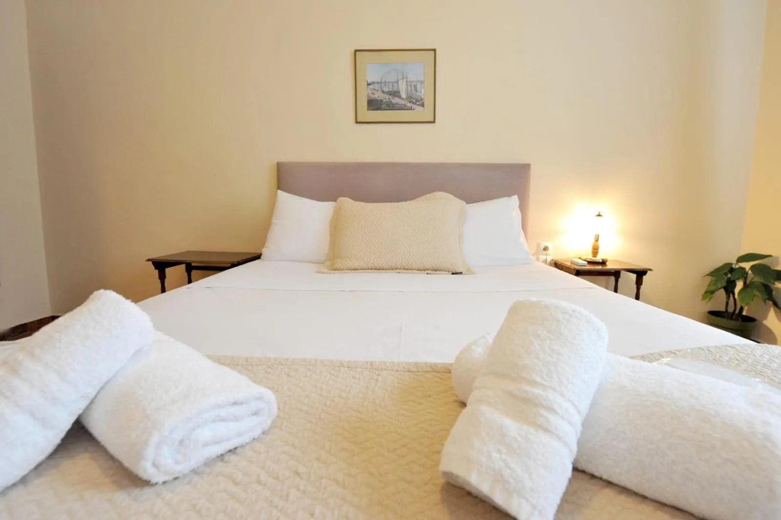 Bed in My Athens House