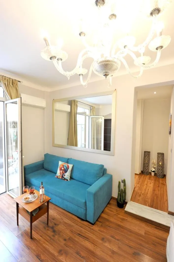 Living room in My Athens House