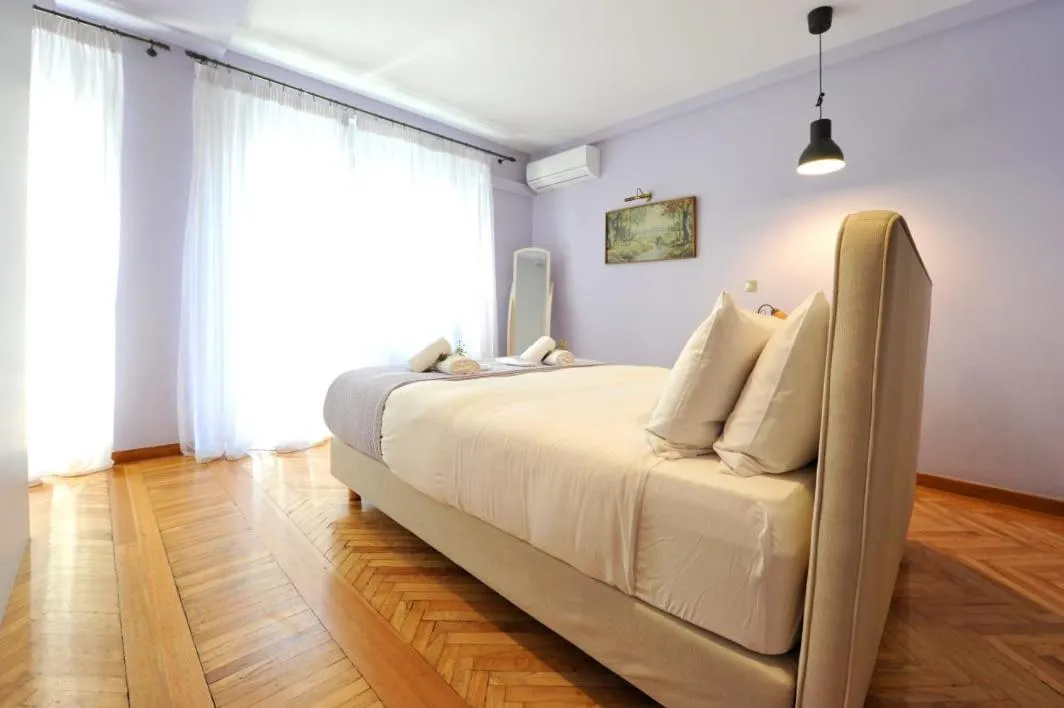 Bed in My Athens House