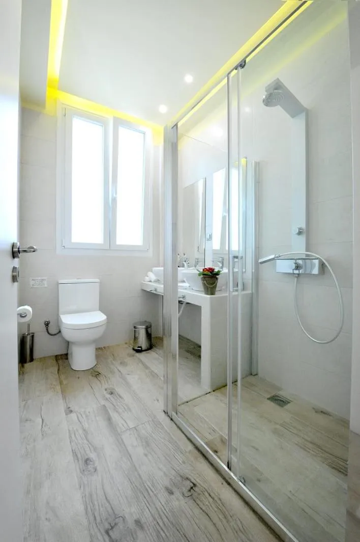 Shower in My Athens House