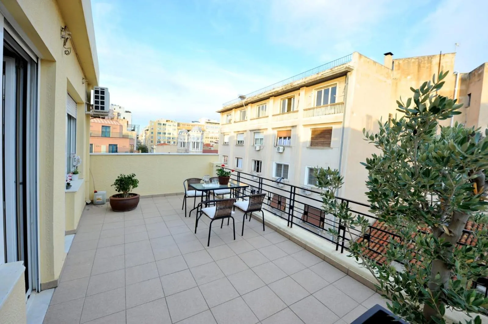 Patio in My Athens House