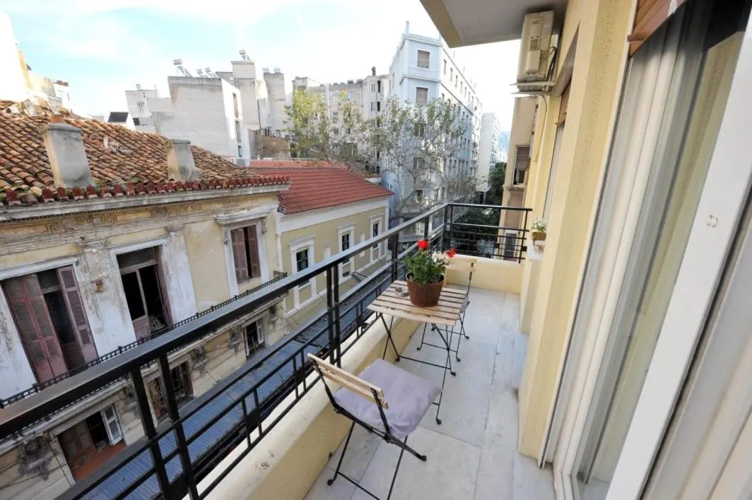 Patio in My Athens House