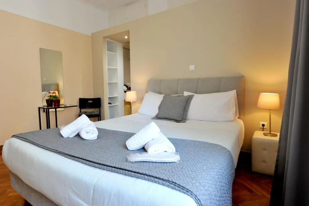 Bed in My Athens House