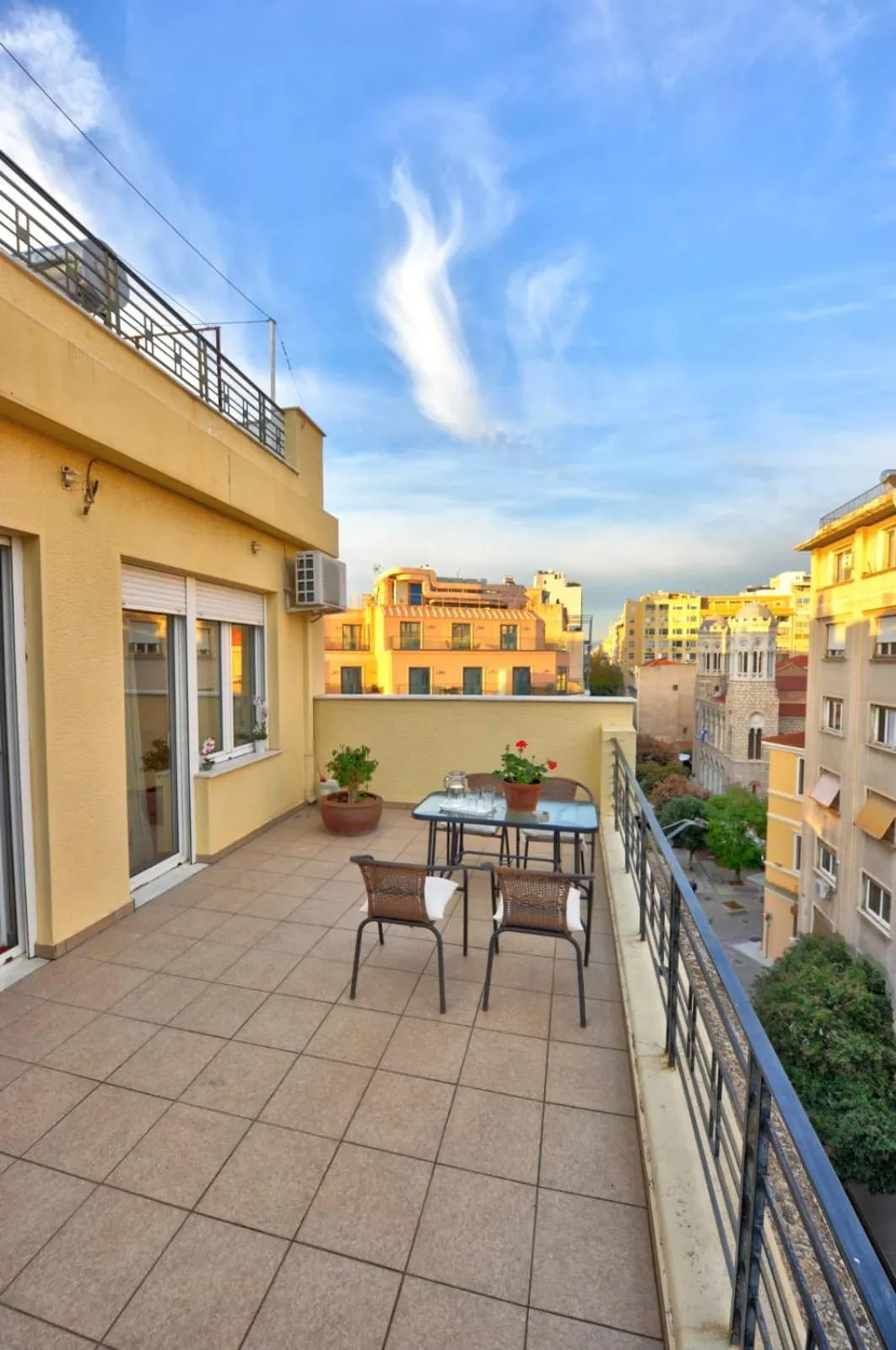 View (from property/room) in My Athens House