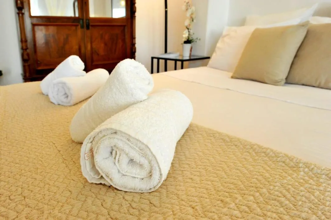 Bed in My Athens House