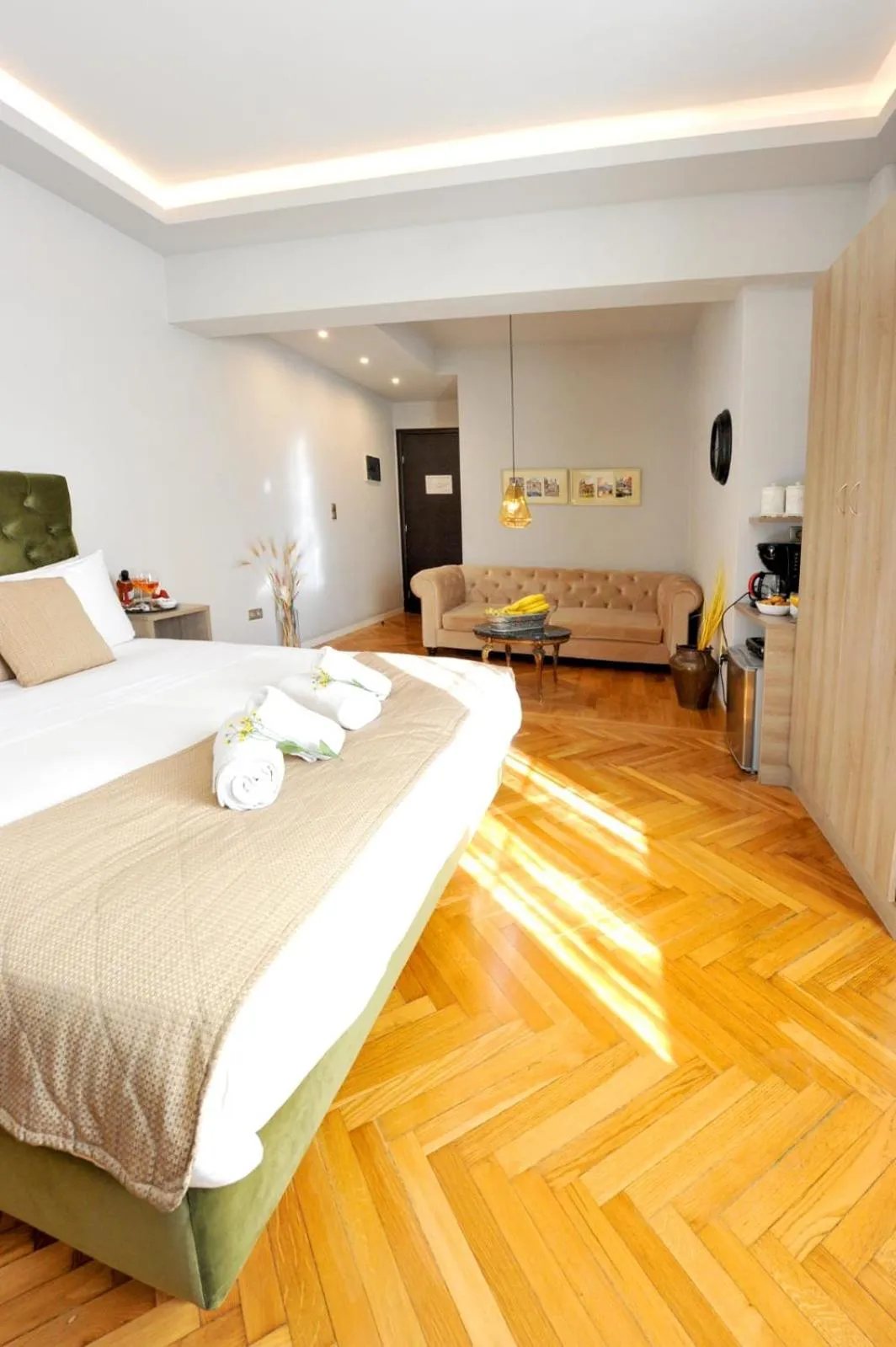 Bed in My Athens House