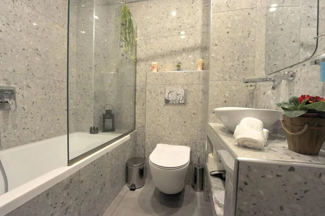 Shower in My Athens House