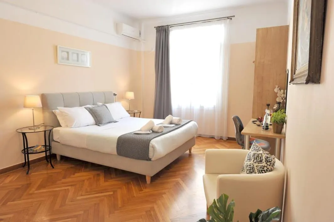 Bed in My Athens House