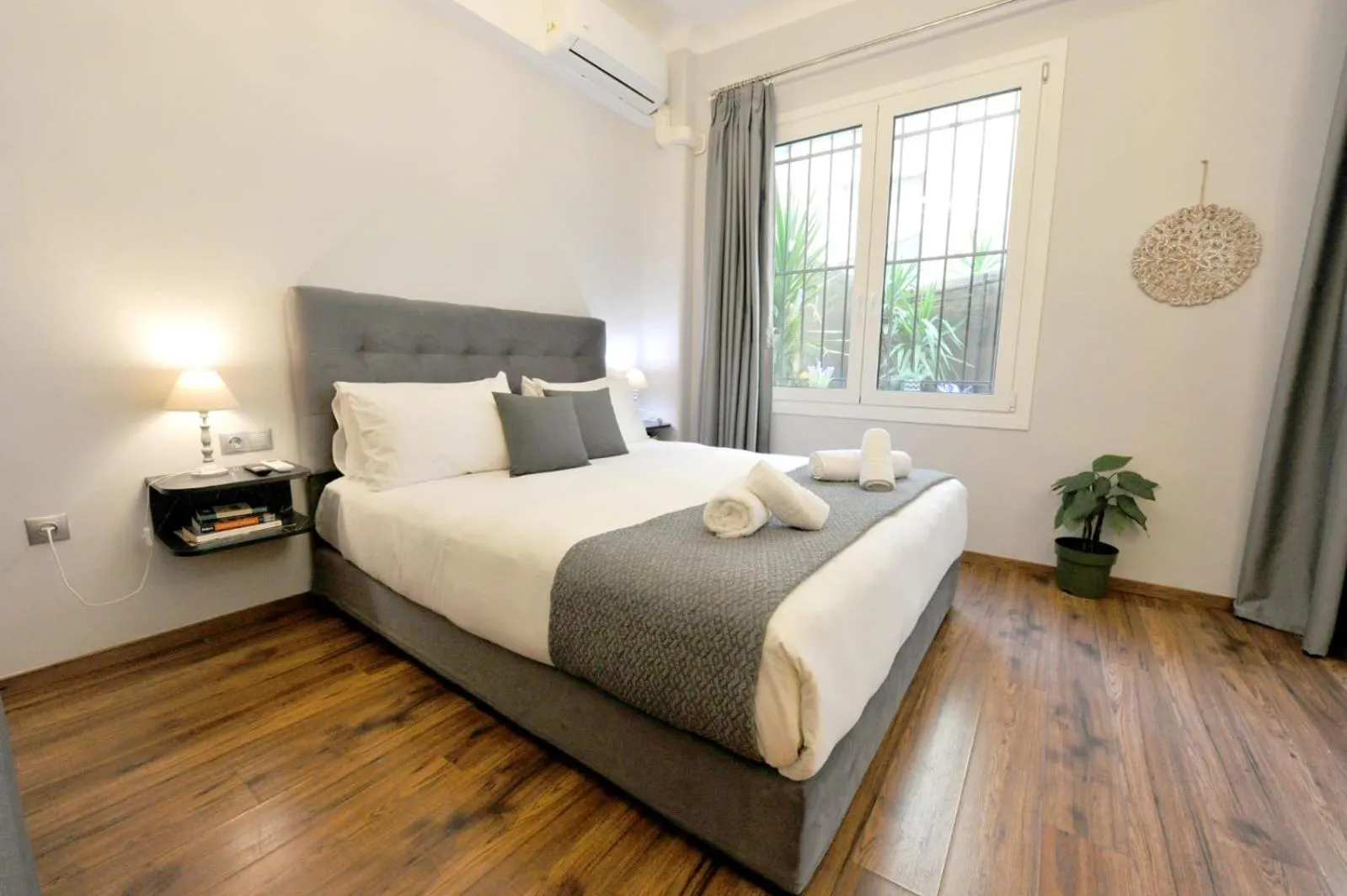 Bed in My Athens House