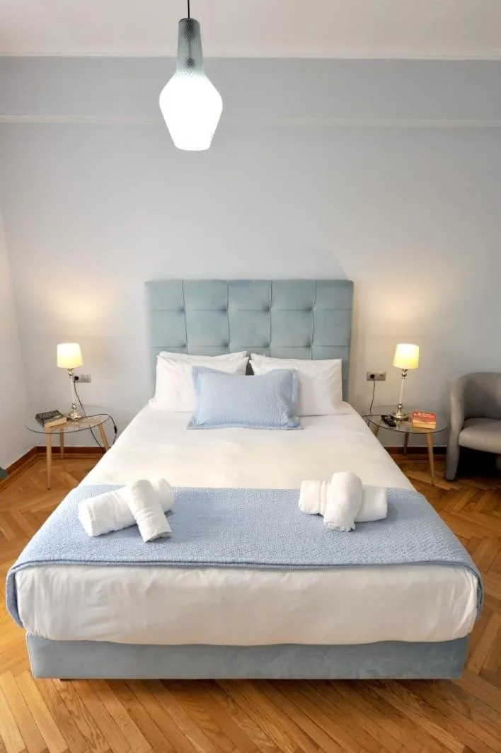 Bed in My Athens House