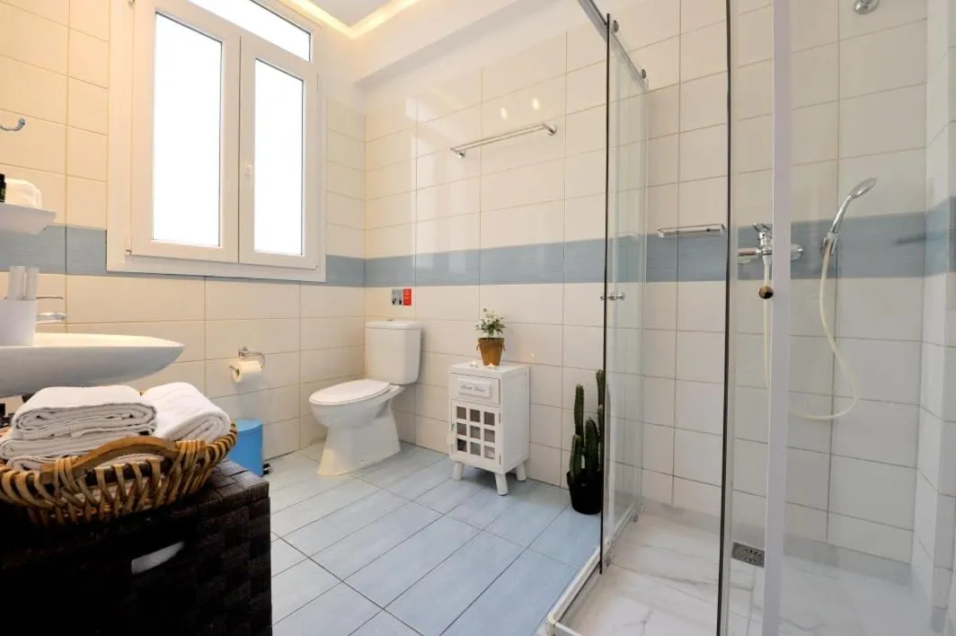 Shower in My Athens House