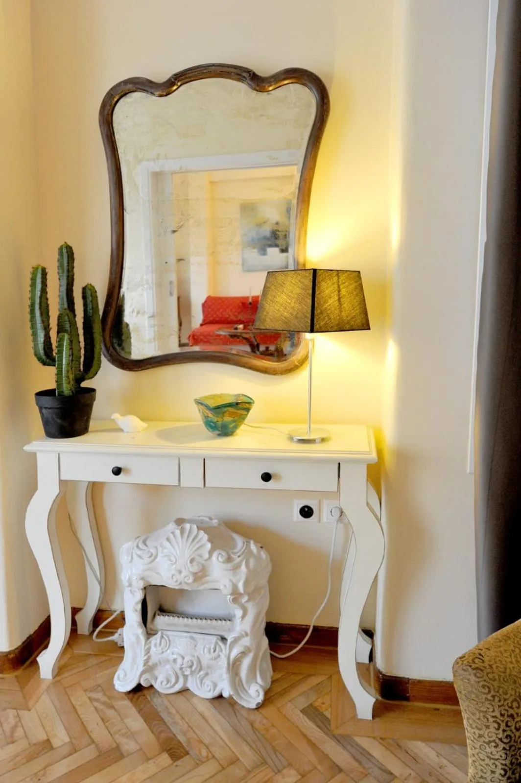 Living room in My Athens House