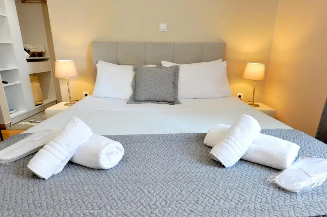 Bed in My Athens House