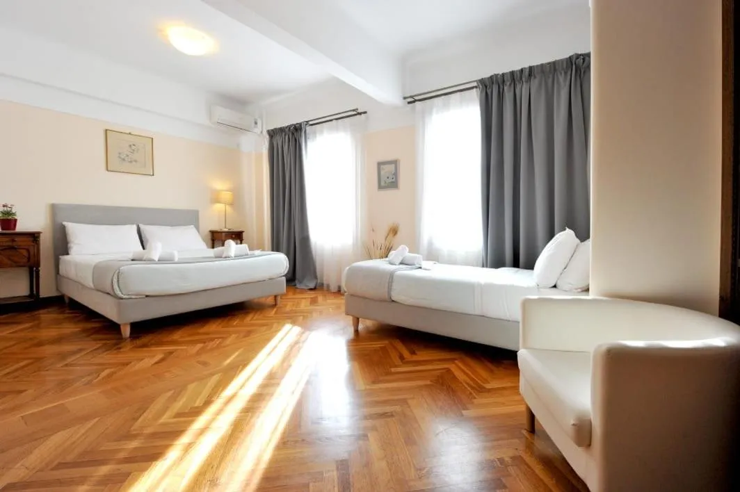 Bed in My Athens House