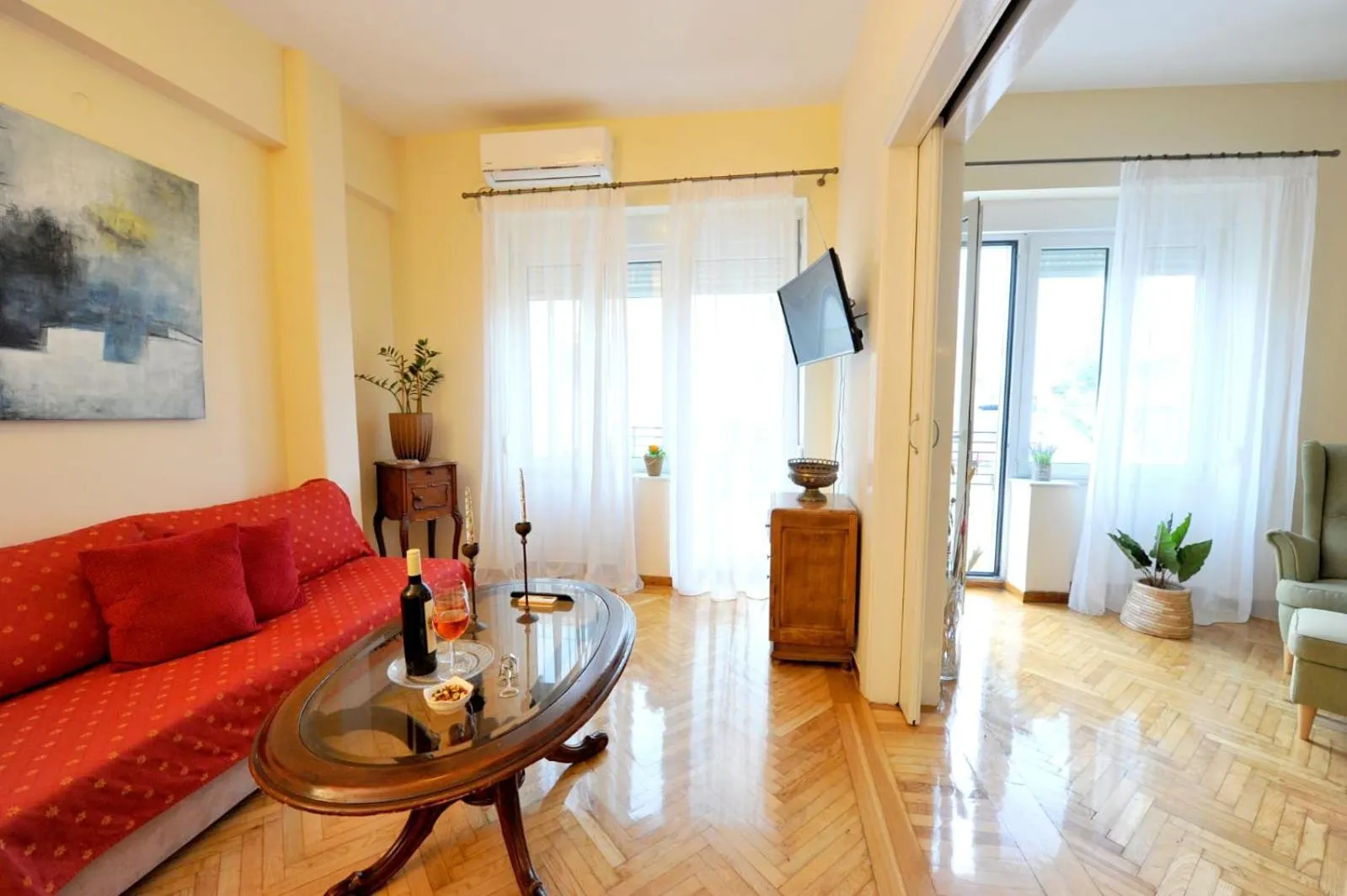 TV and multimedia in My Athens House