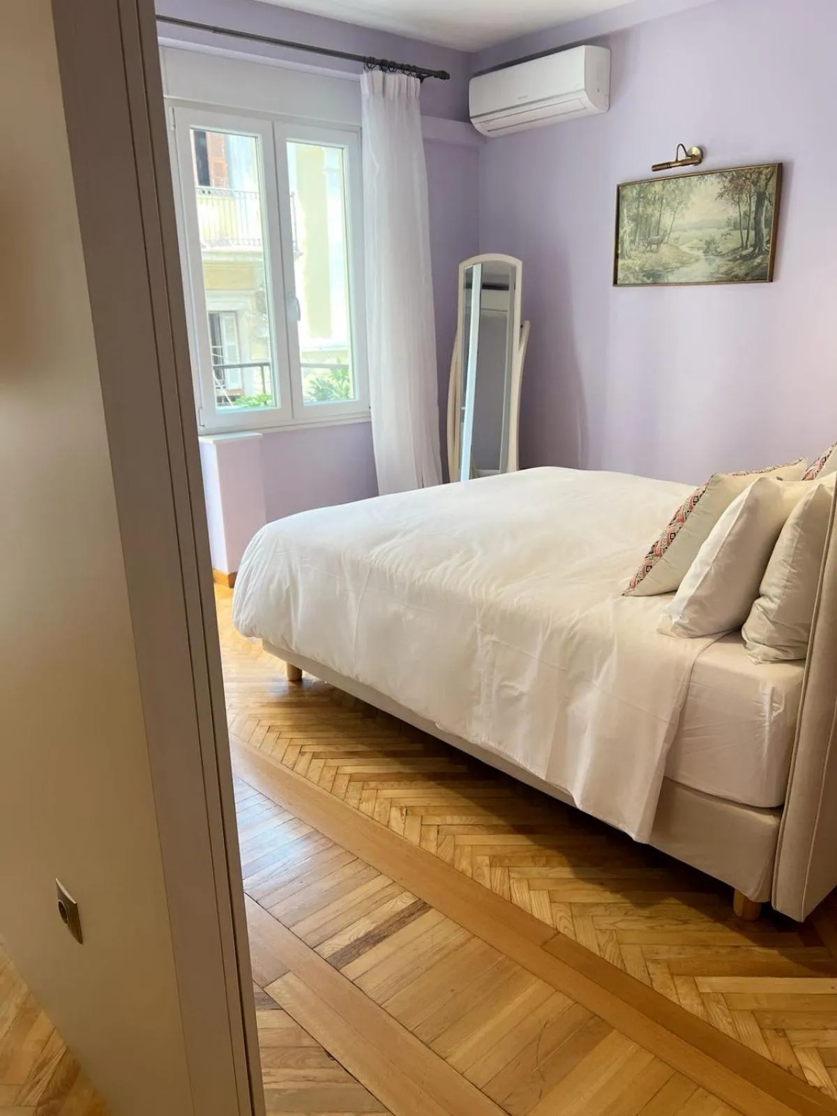 Bed in My Athens House