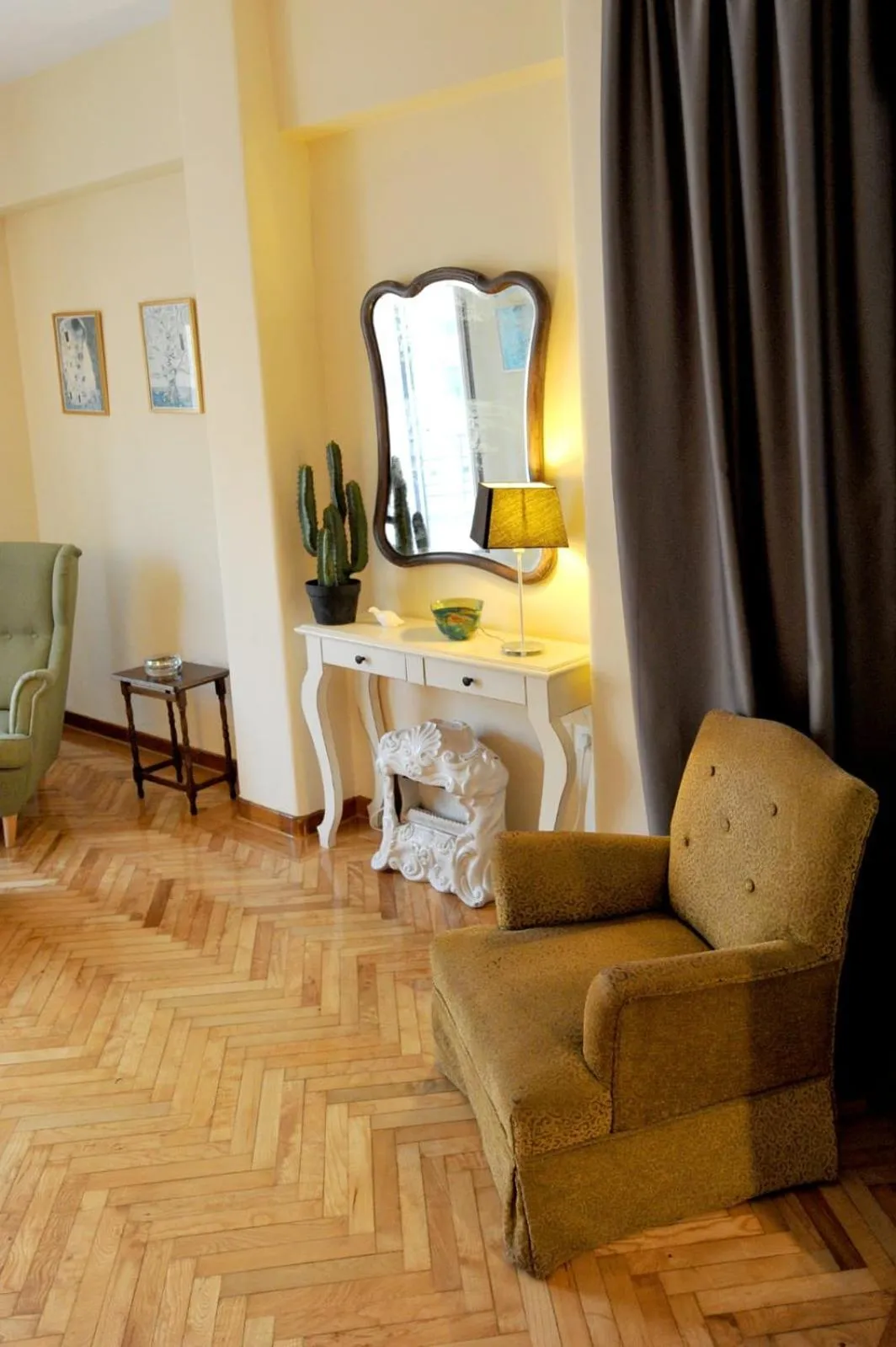 Living room in My Athens House