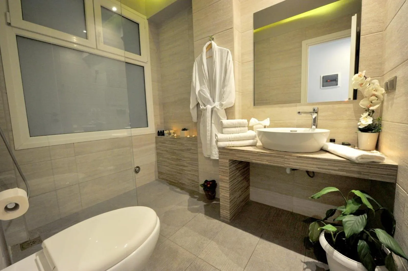 Shower in My Athens House