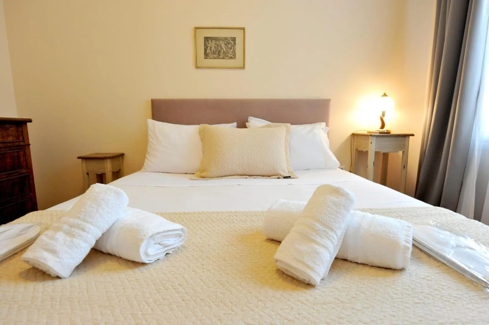 Bed in My Athens House