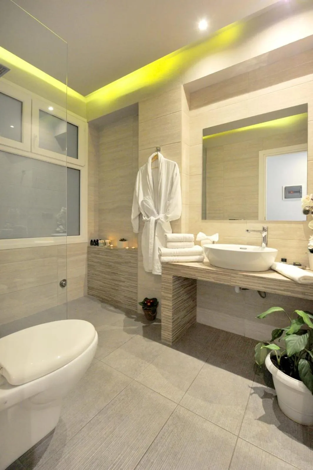 Shower in My Athens House