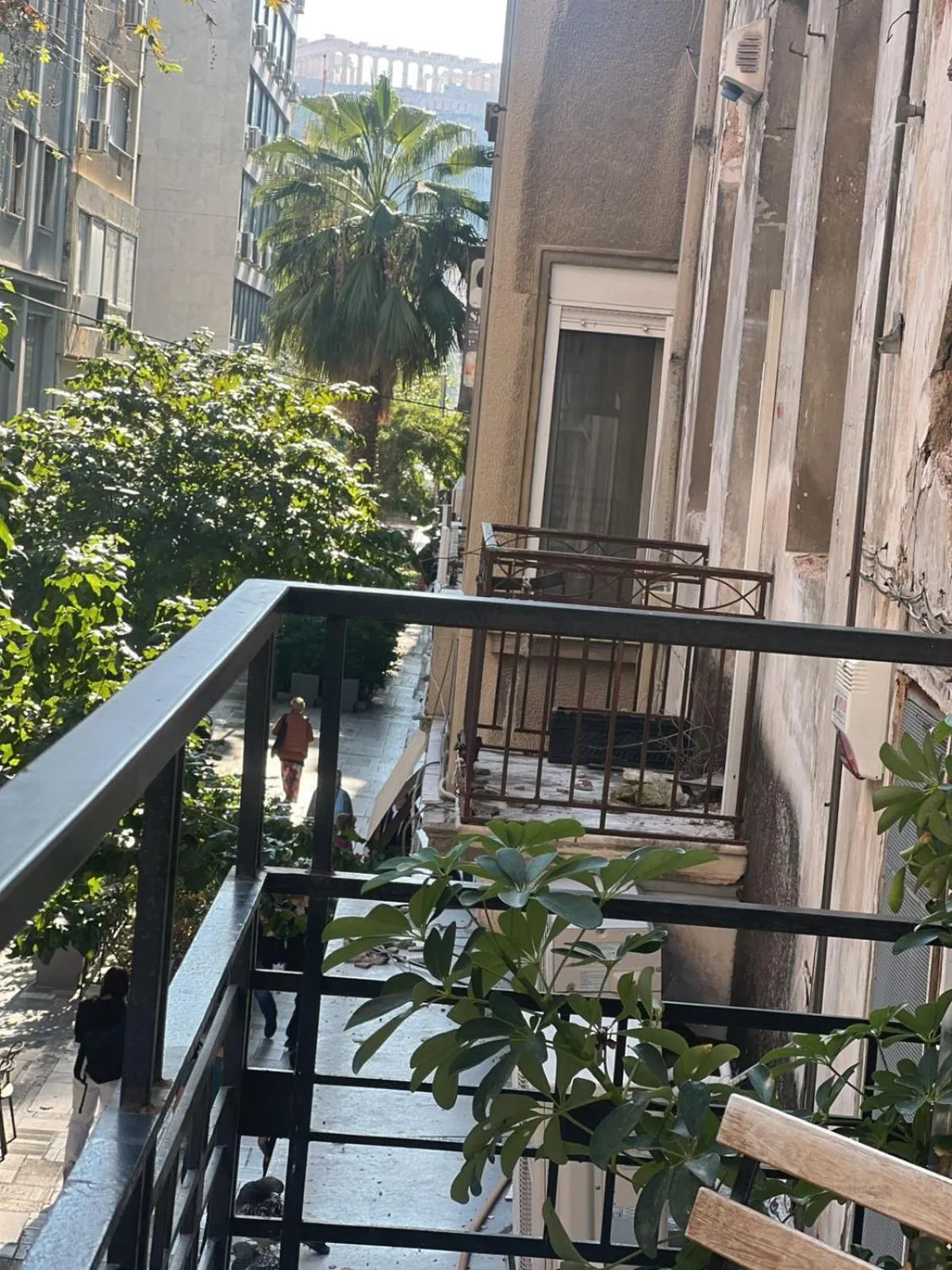 View (from property/room) in My Athens House