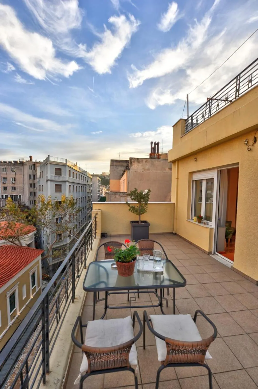 Balcony/Terrace in My Athens House