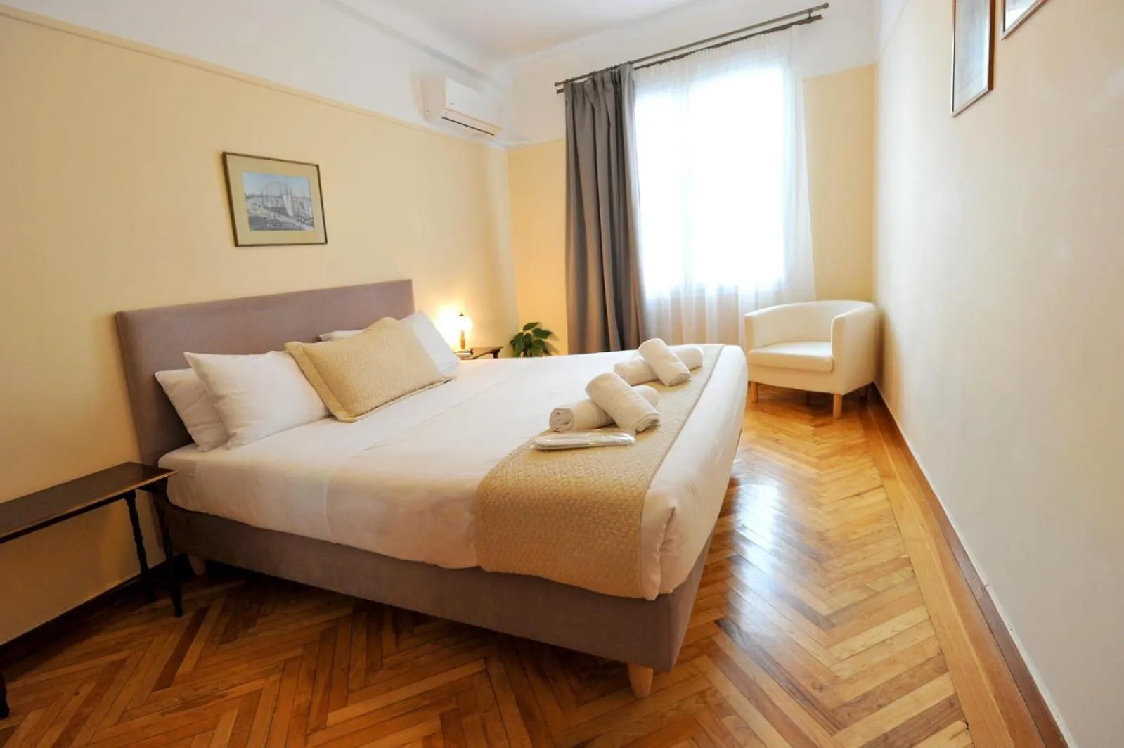 Bed in My Athens House