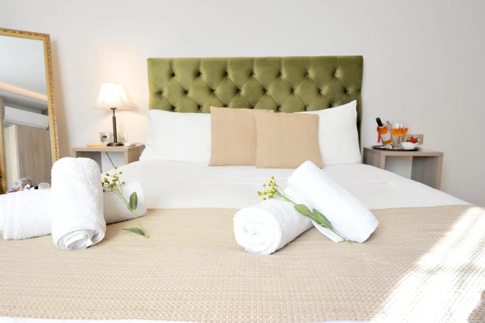 Bed in My Athens House