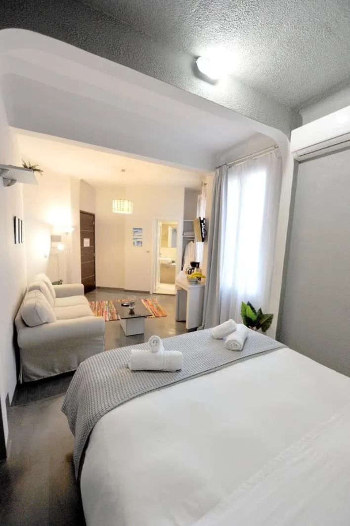 Bed in My Athens House