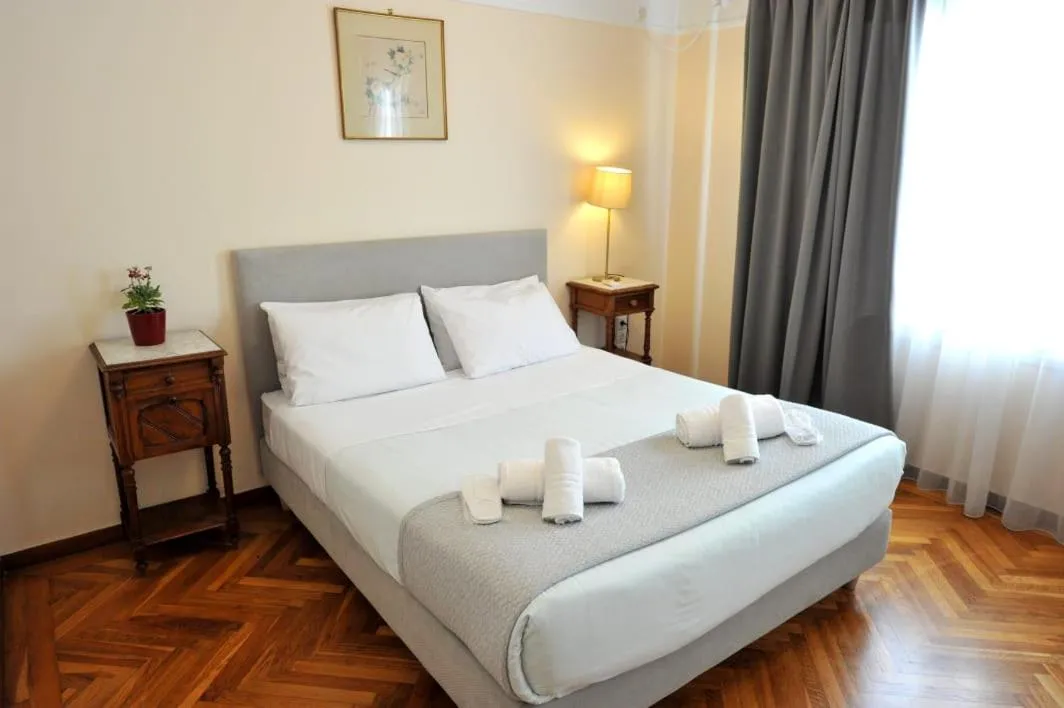 Bed in My Athens House