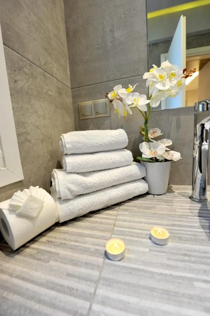 towels in My Athens House