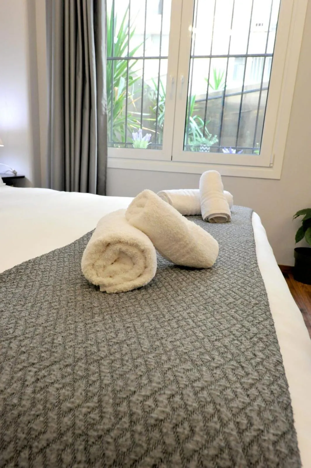 Bed in My Athens House