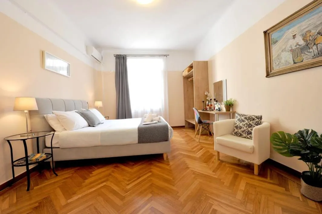 Bed in My Athens House