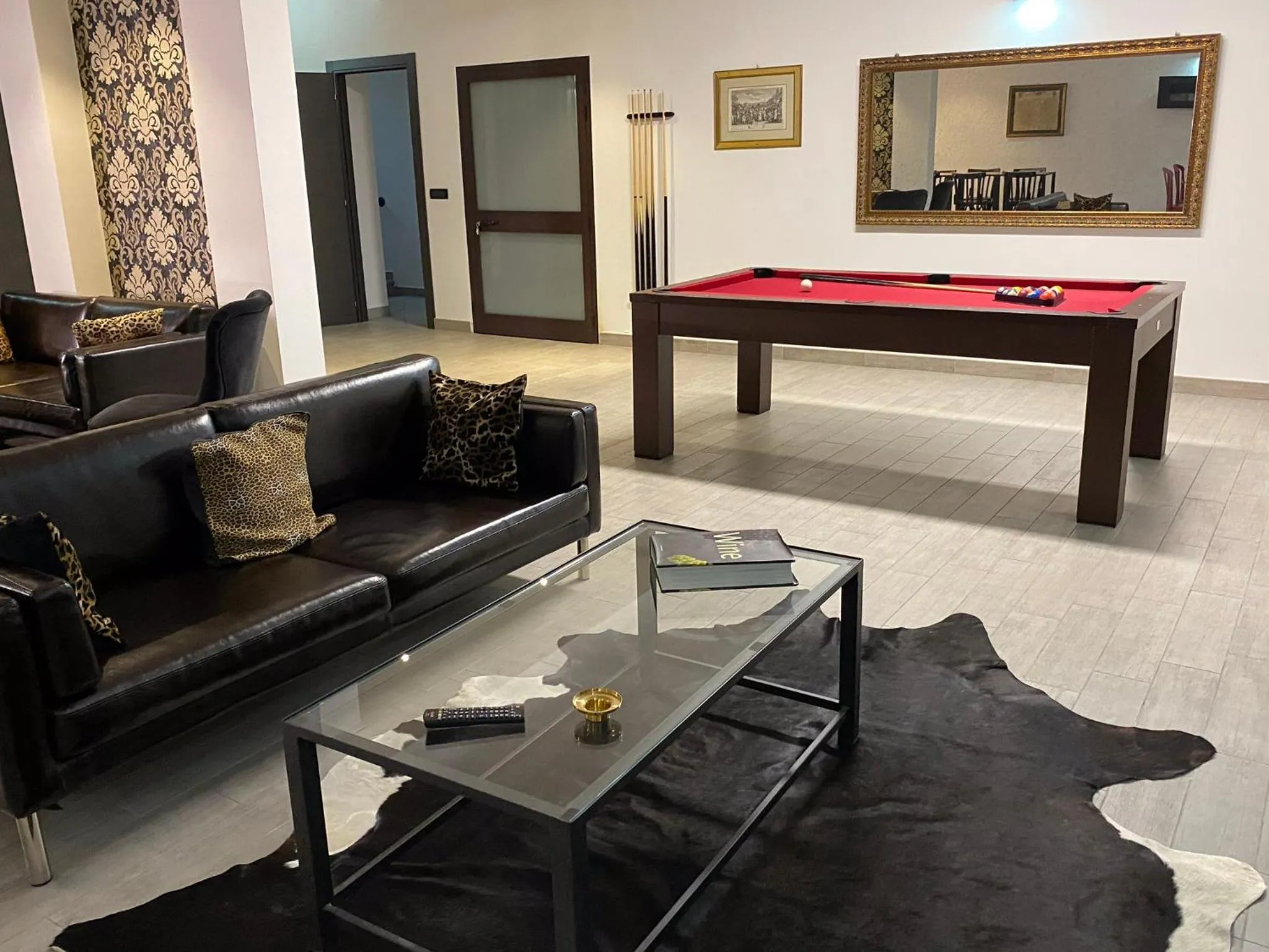 Billiard in Hotel e trattoria San Giorgio