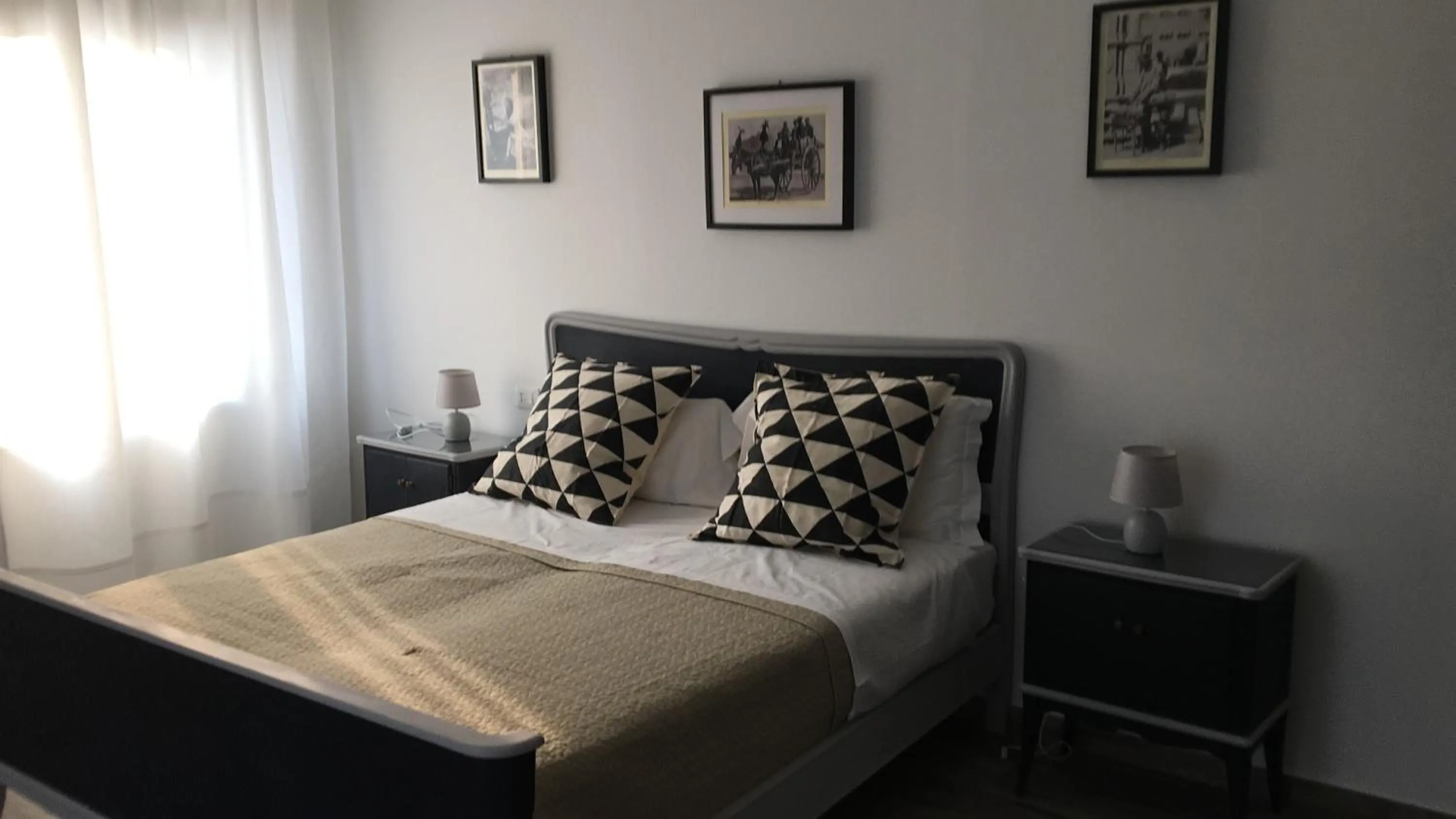 Bedroom, Bed in Hotel e trattoria San Giorgio