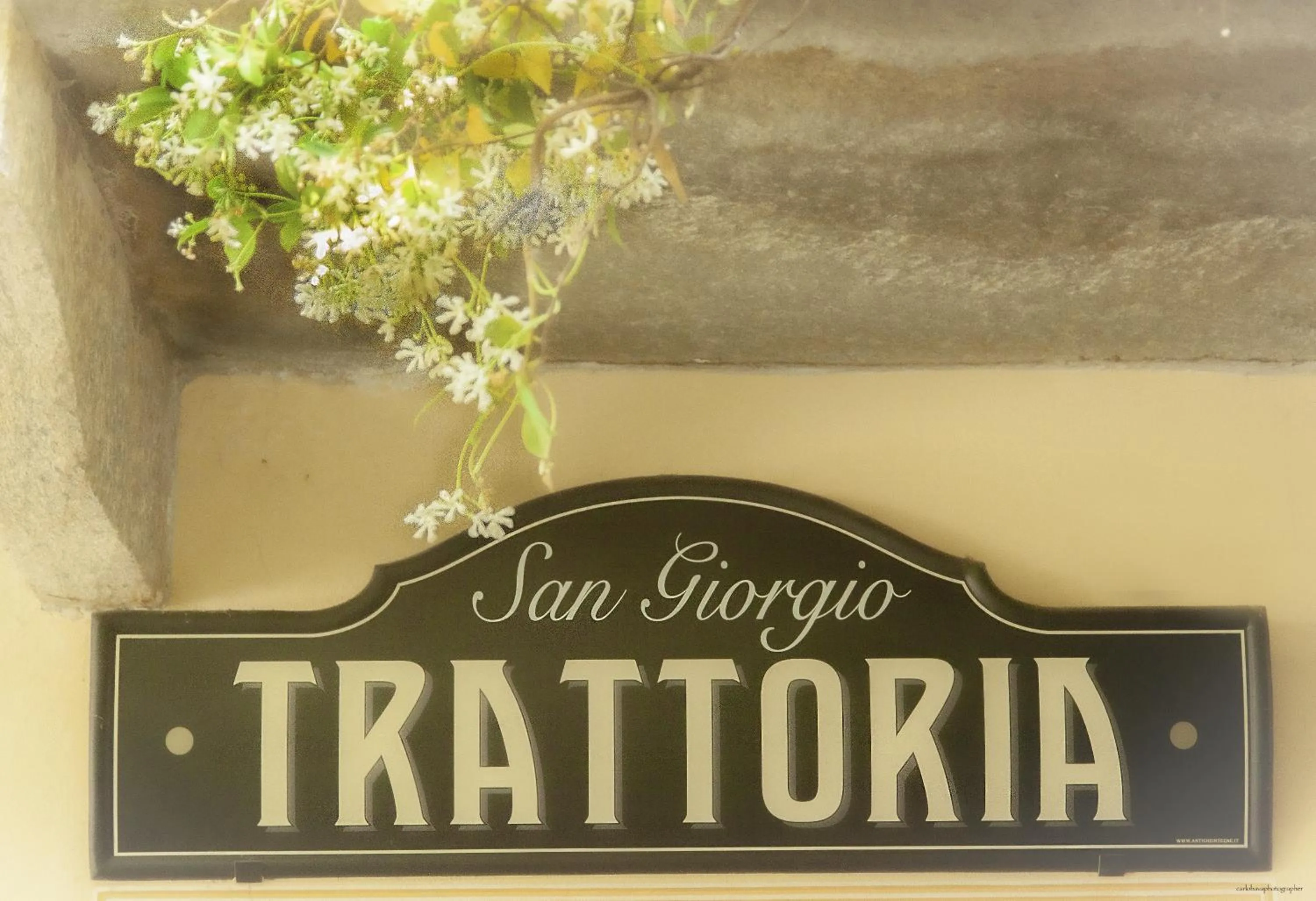 Restaurant/places to eat in Hotel e trattoria San Giorgio