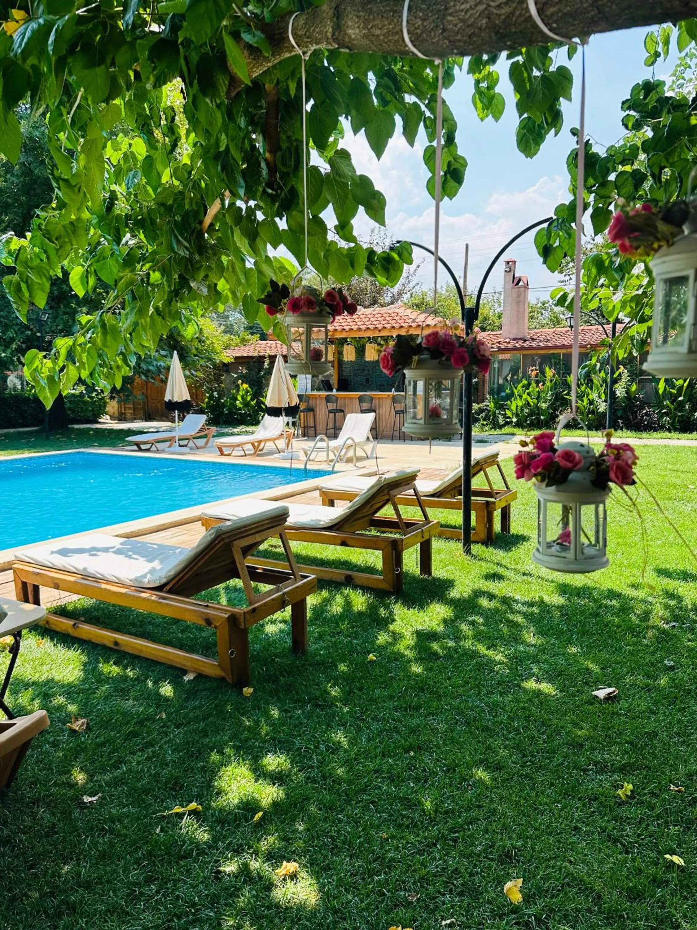 Garden in Mogla Tashan Hotel