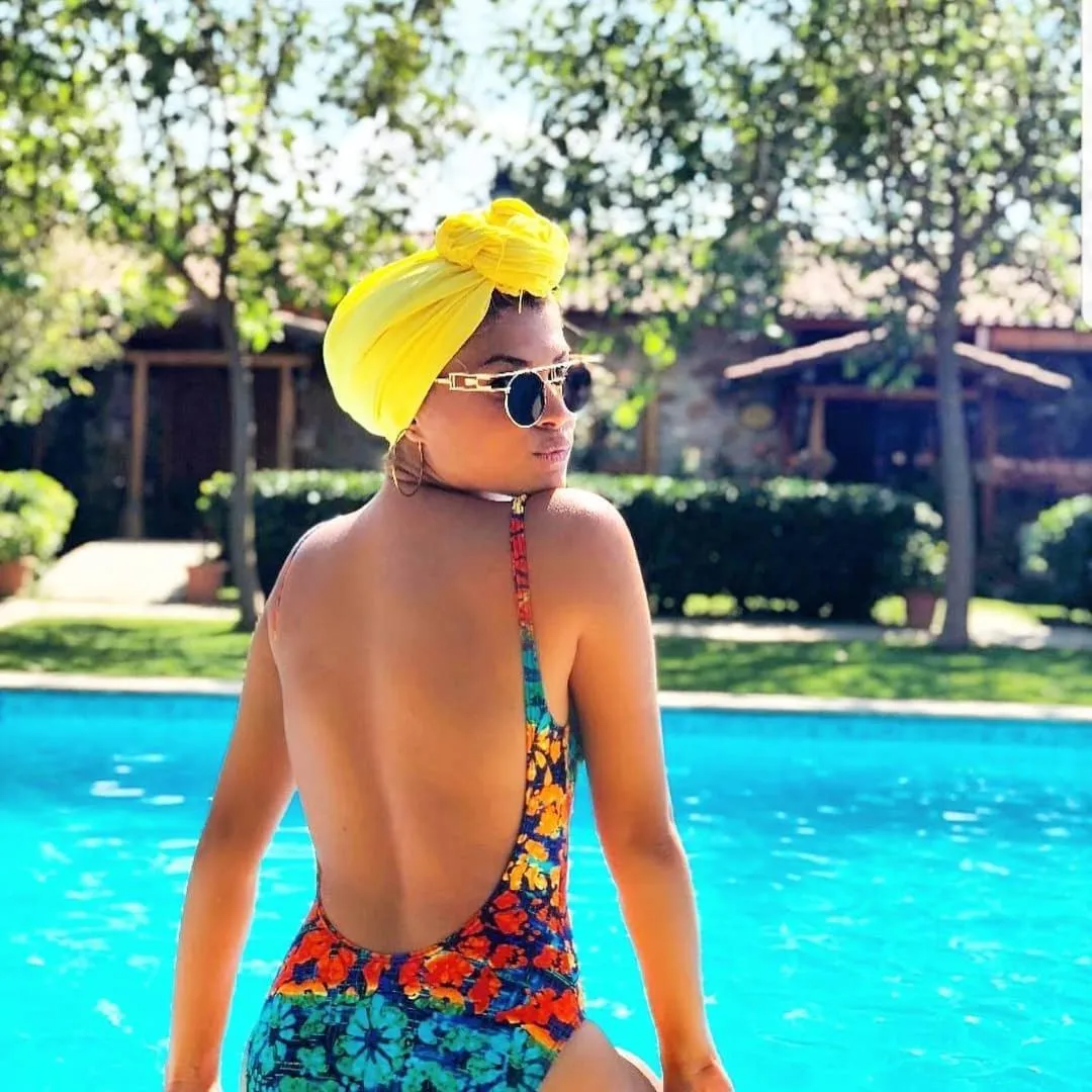 Swimming pool in Mogla Tashan Hotel