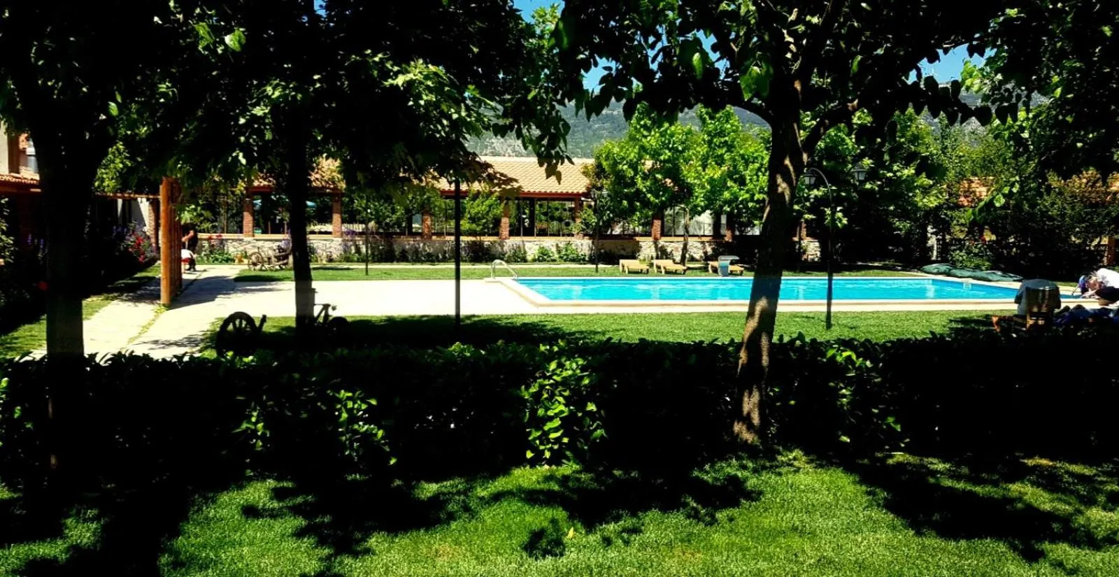 Garden in Mogla Tashan Hotel