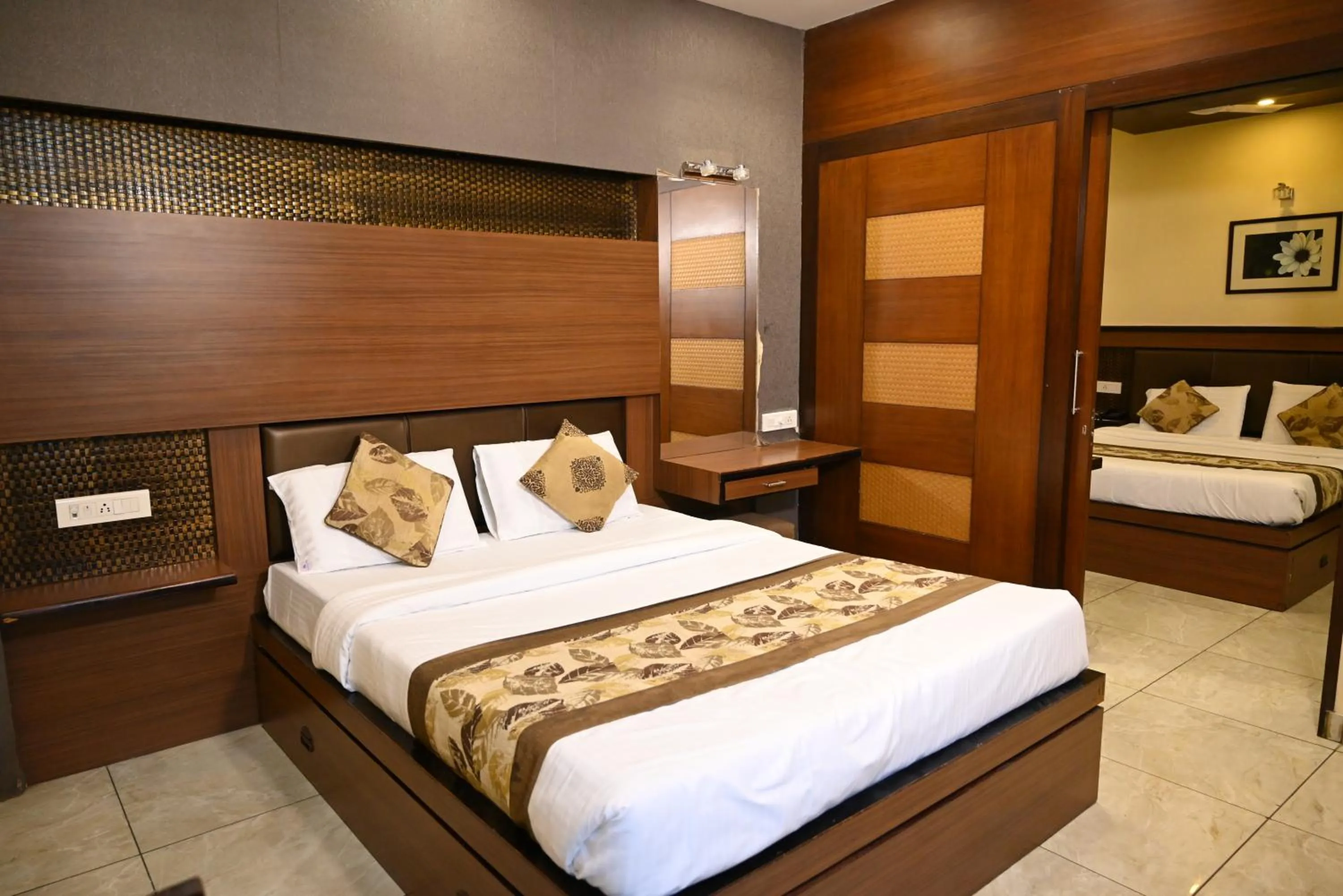 Photo of the whole room in Hotel Plaza Inn, Ajmer