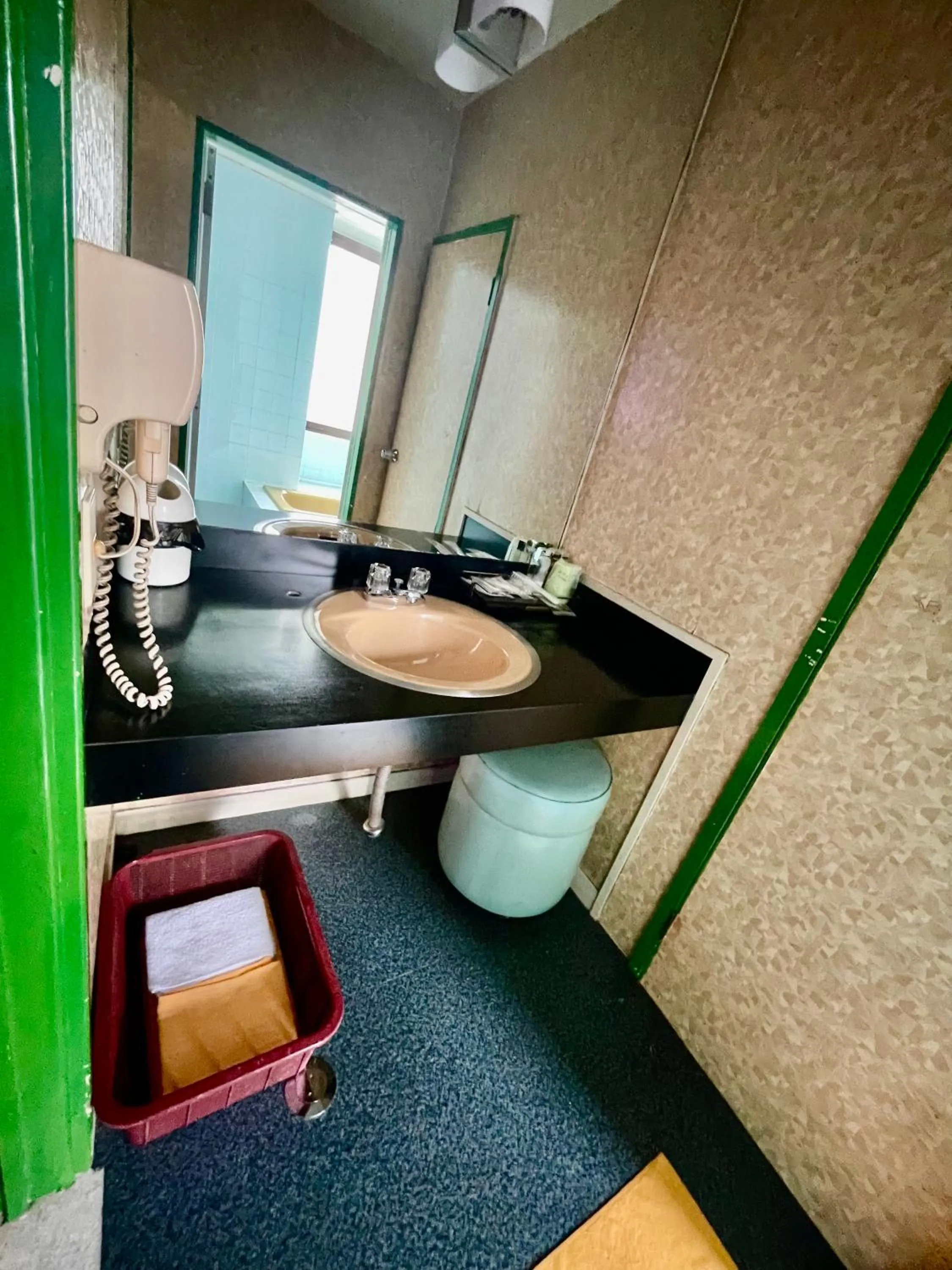 Toilet in Hotel 21