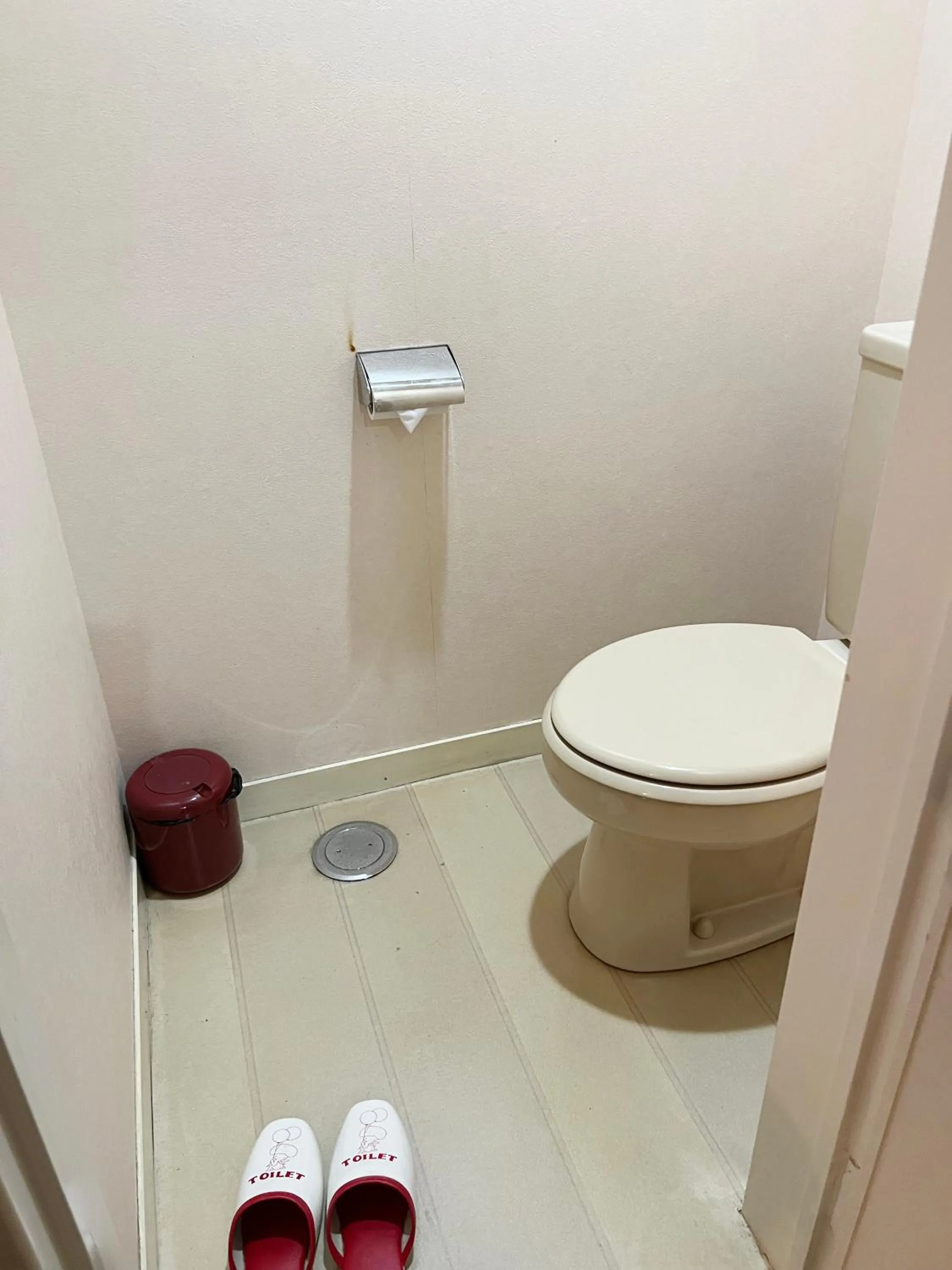 Toilet in Hotel 21