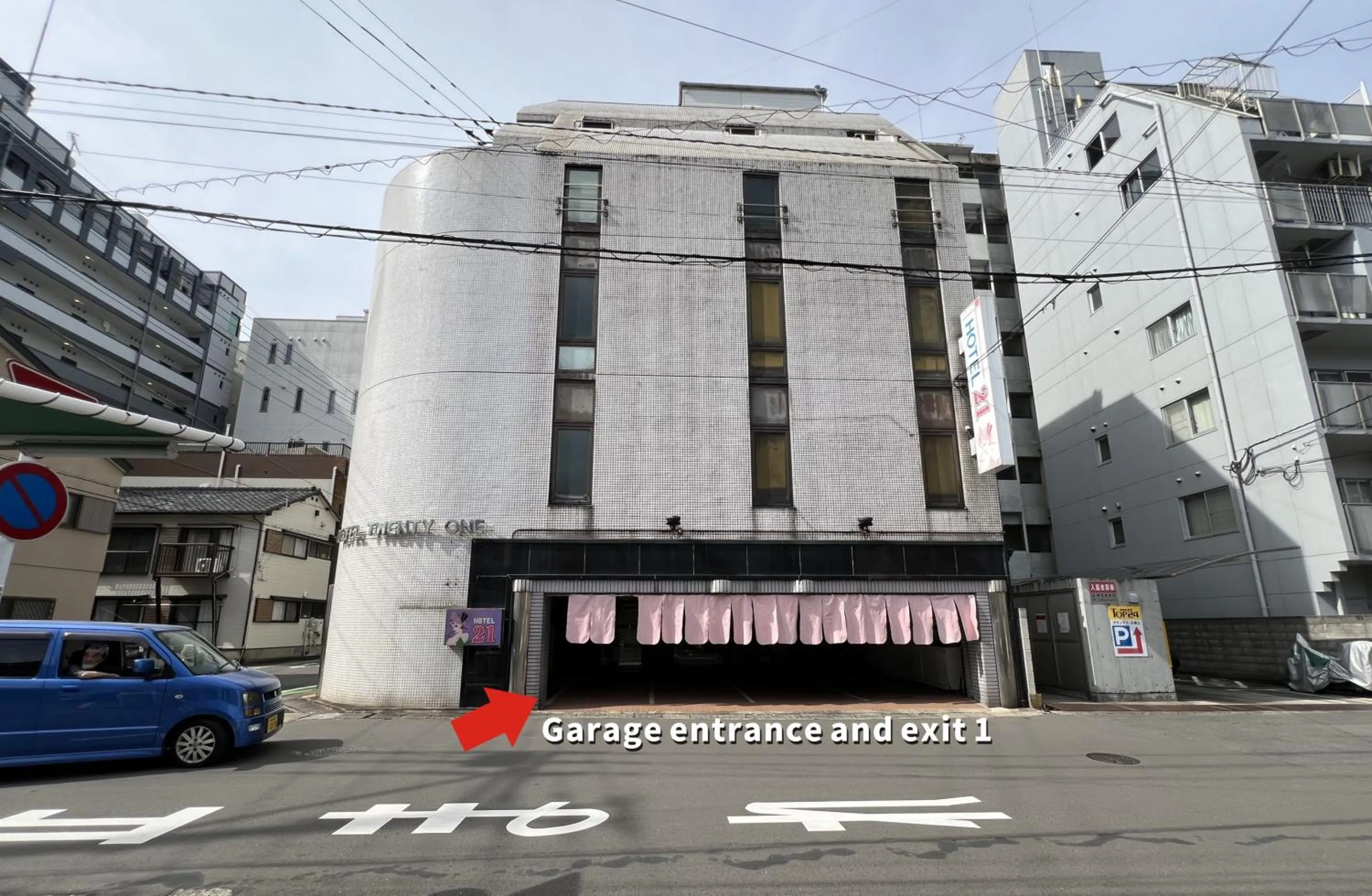 Property building in Hotel 21