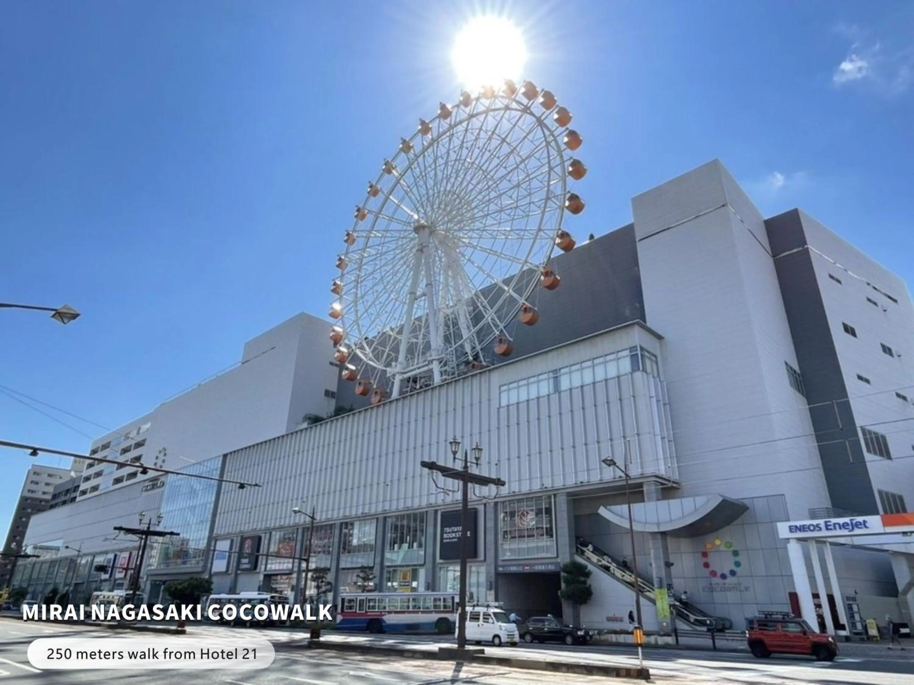 Nearby landmark in Hotel 21