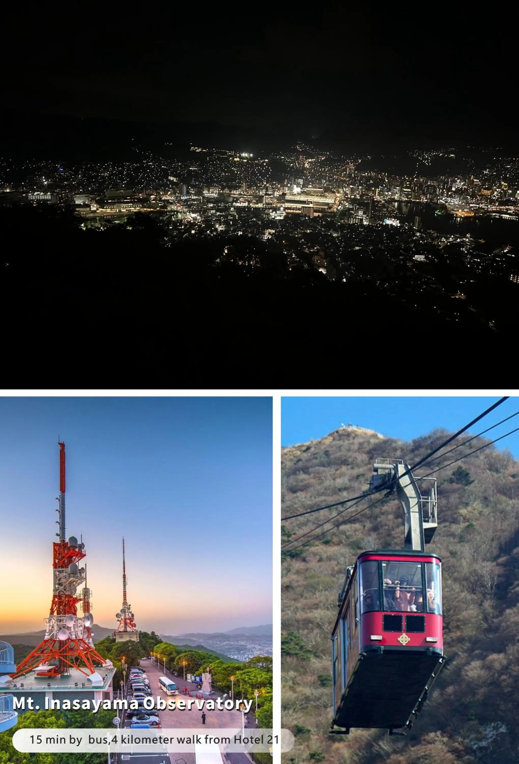 Nearby landmark in Hotel 21