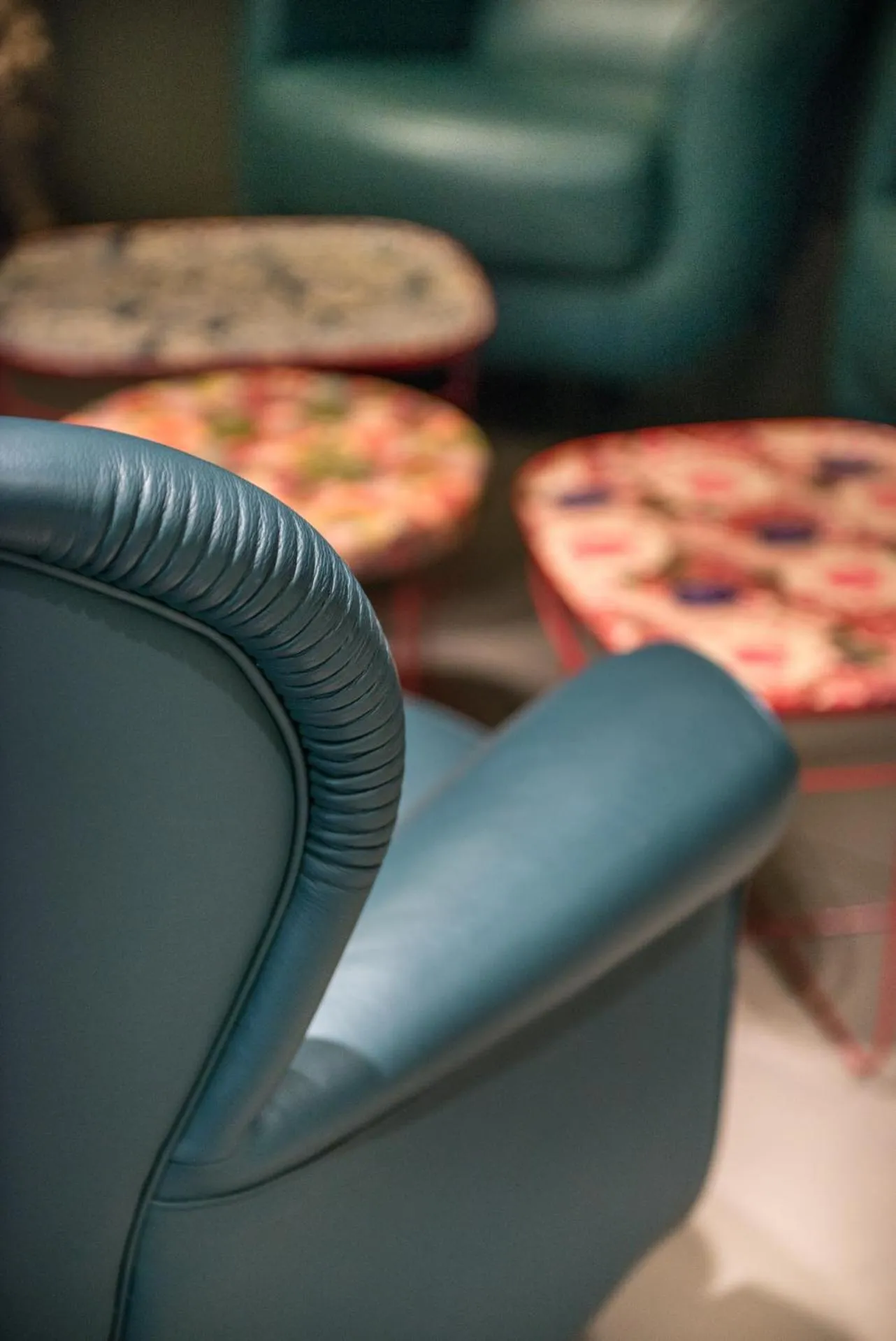 Living room in Point Hotel